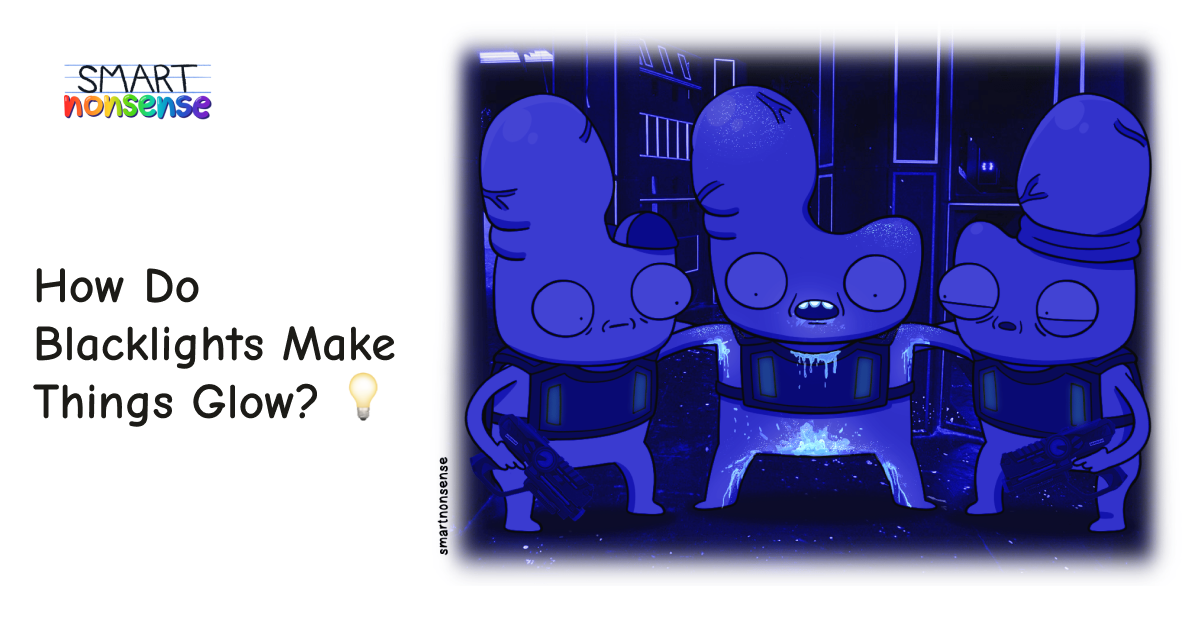 How Do Blacklights Make Things Glow? 💡